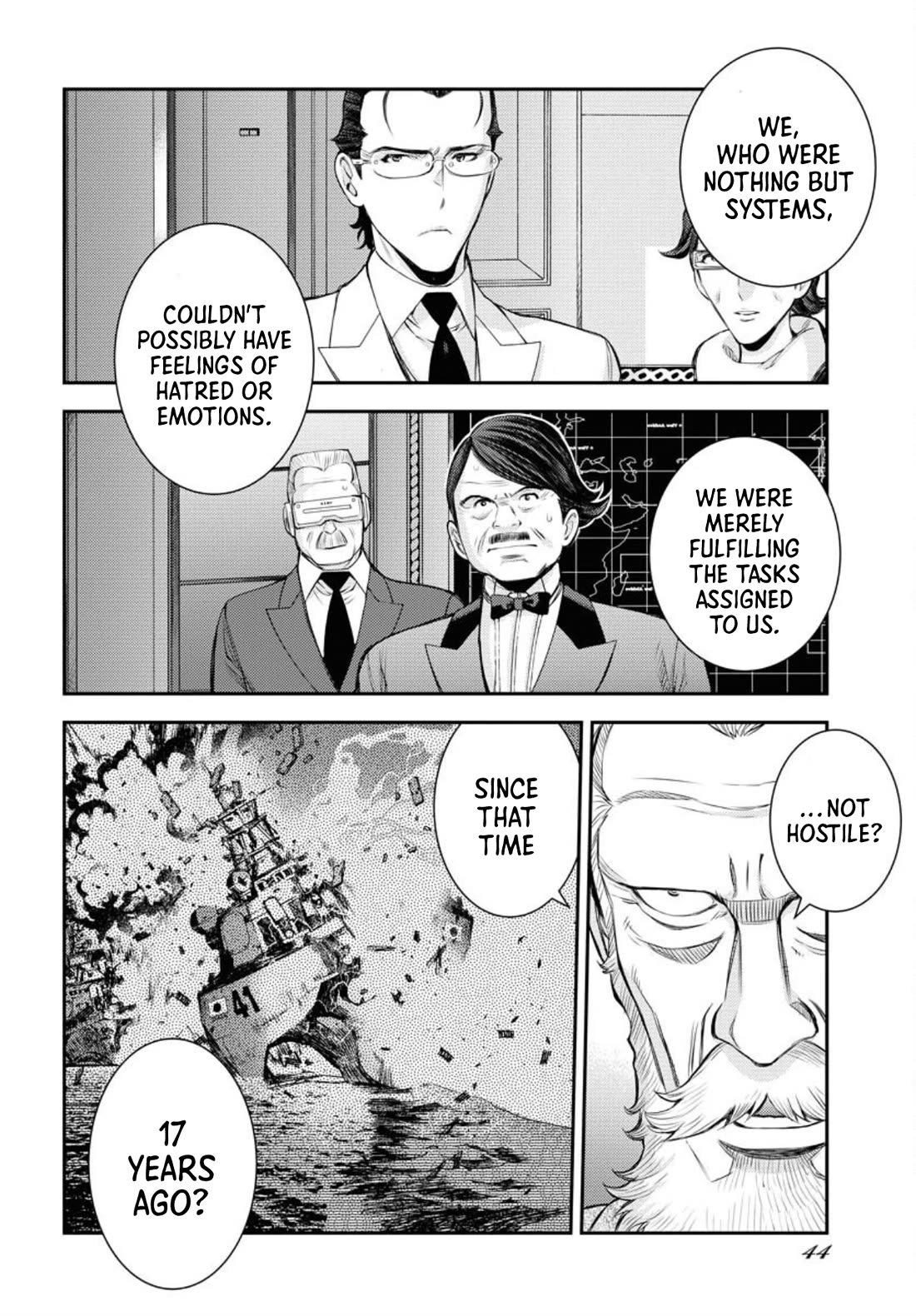 Aoki Hagane no Arpeggio chapter 152 page 5