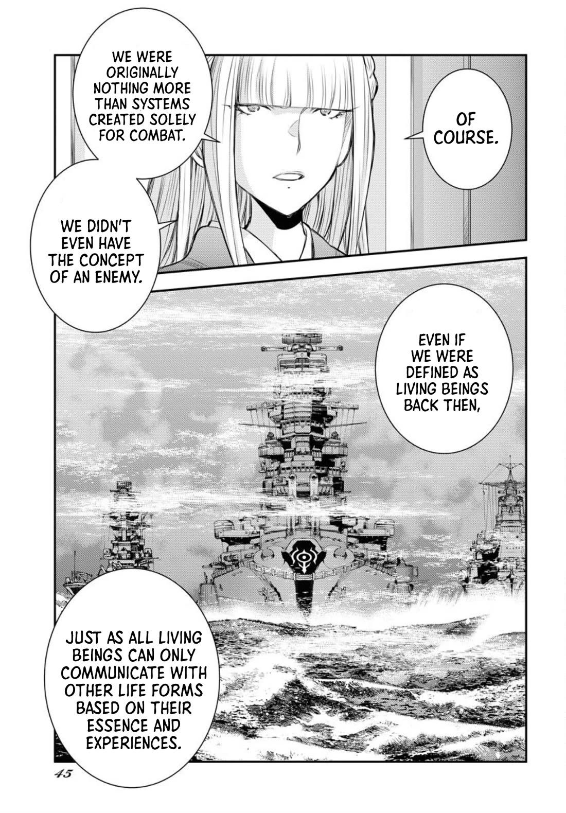 Aoki Hagane no Arpeggio chapter 152 page 6