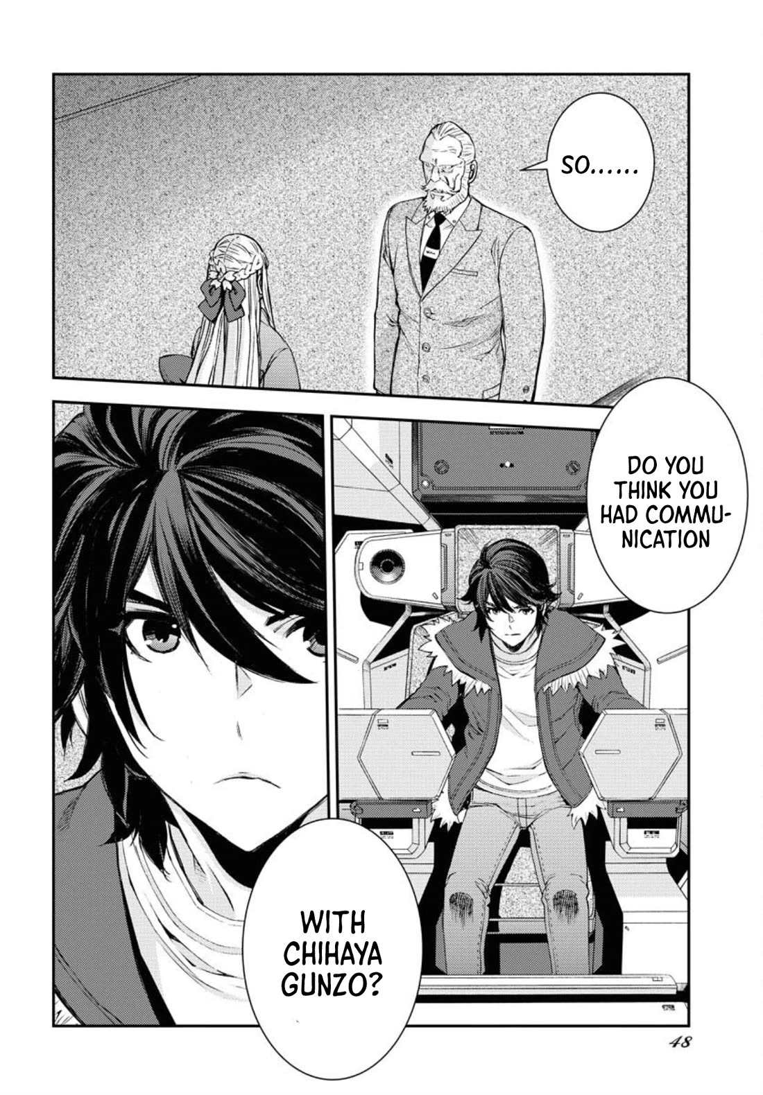 Aoki Hagane no Arpeggio chapter 152 page 9