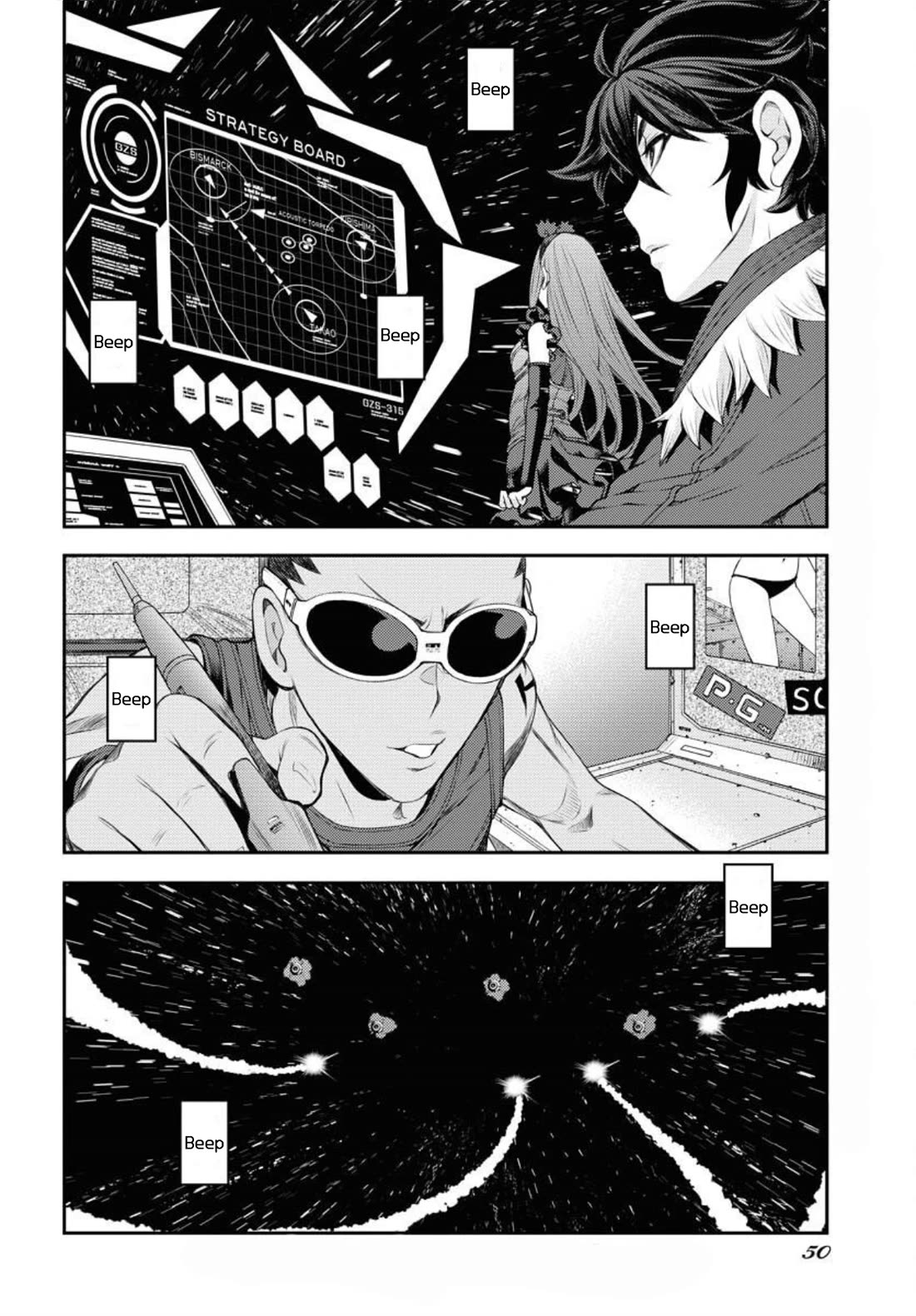 Aoki Hagane no Arpeggio chapter 153 page 11