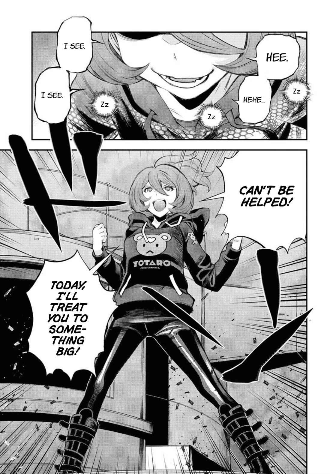 Aoki Hagane no Arpeggio chapter 153 page 16