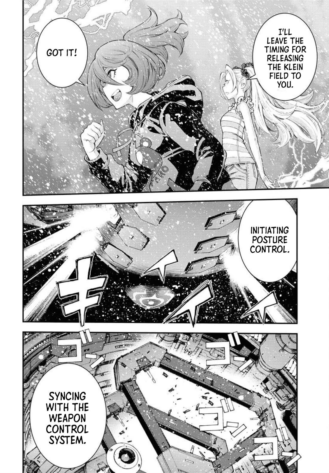Aoki Hagane no Arpeggio chapter 153 page 22