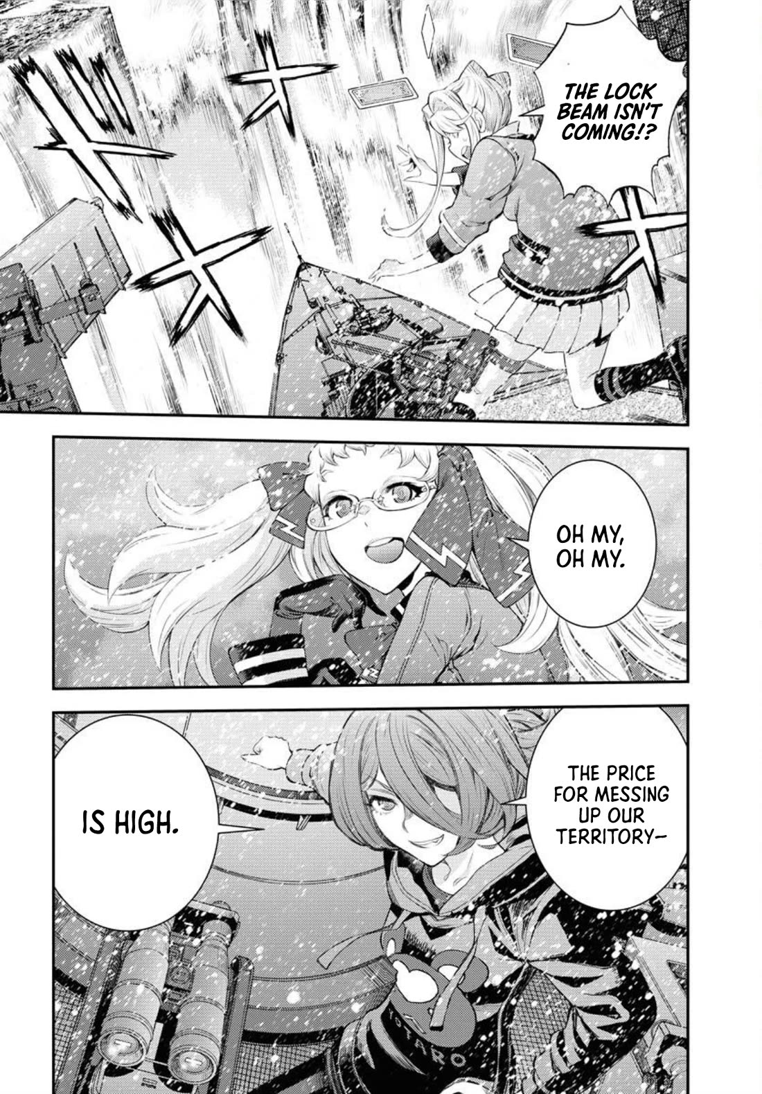 Aoki Hagane no Arpeggio chapter 153 page 26