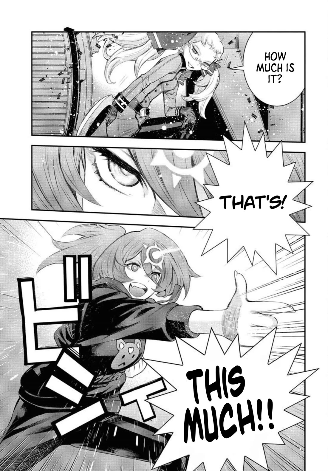 Aoki Hagane no Arpeggio chapter 153 page 27