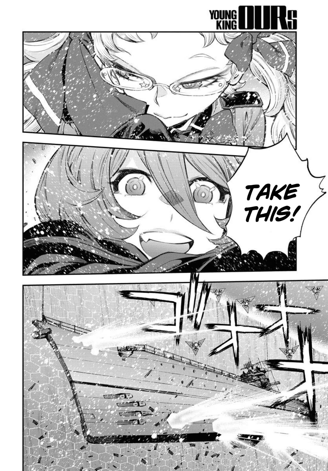 Aoki Hagane no Arpeggio chapter 153 page 29