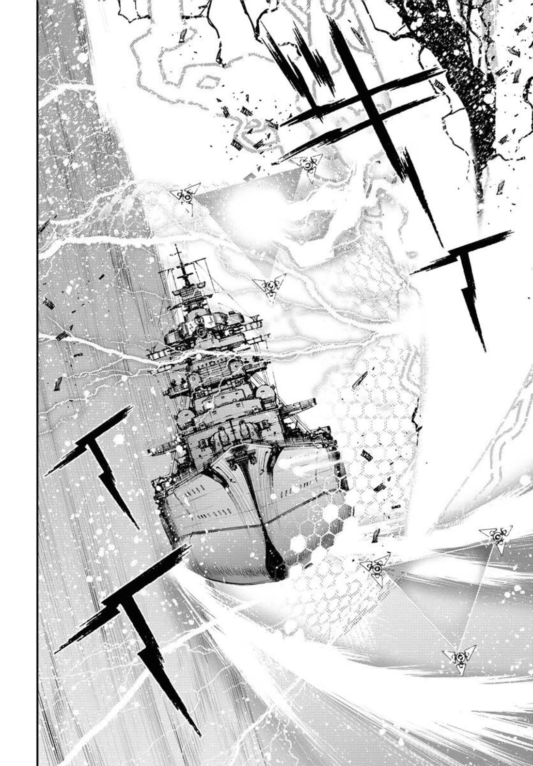 Aoki Hagane no Arpeggio chapter 153 page 31