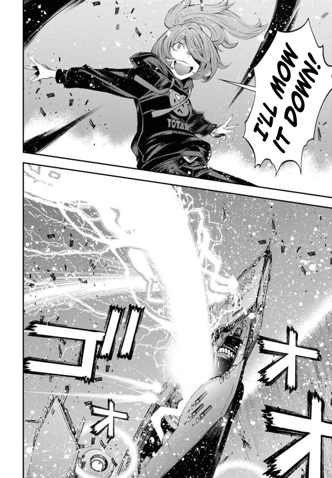 Aoki Hagane no Arpeggio chapter 153 page 33