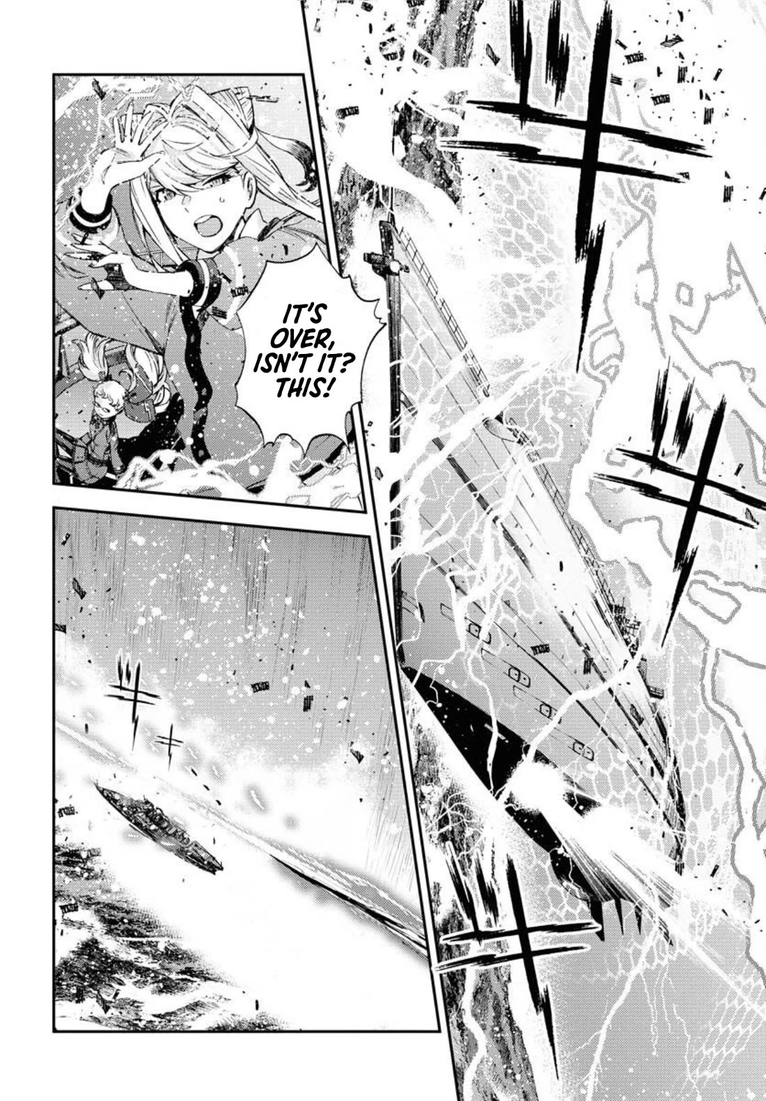 Aoki Hagane no Arpeggio chapter 153 page 35
