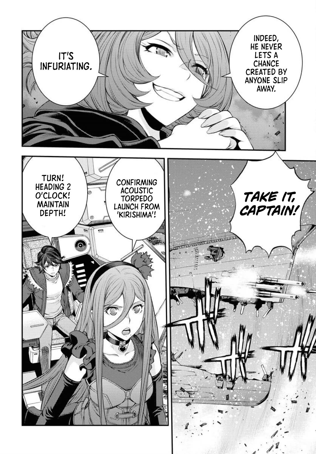 Aoki Hagane no Arpeggio chapter 153 page 37