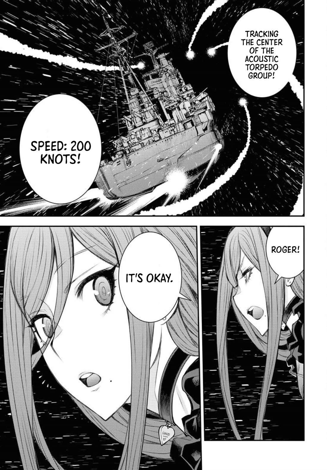 Aoki Hagane no Arpeggio chapter 153 page 38