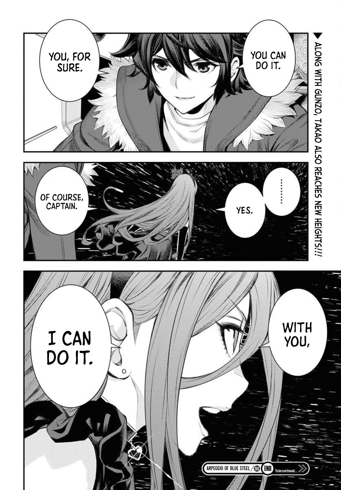 Aoki Hagane no Arpeggio chapter 153 page 39