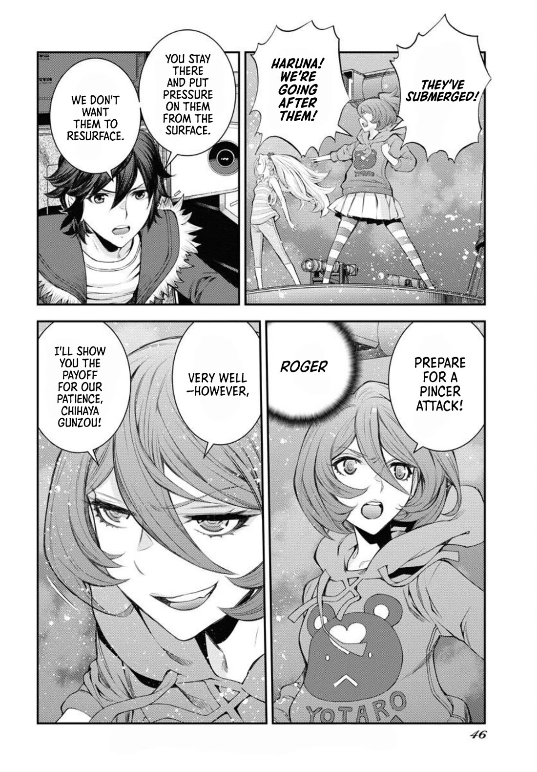 Aoki Hagane no Arpeggio chapter 153 page 7