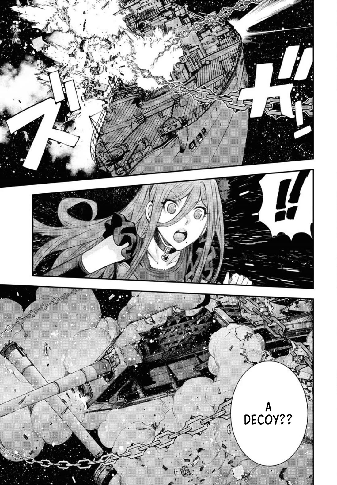 Aoki Hagane no Arpeggio chapter 154 page 10