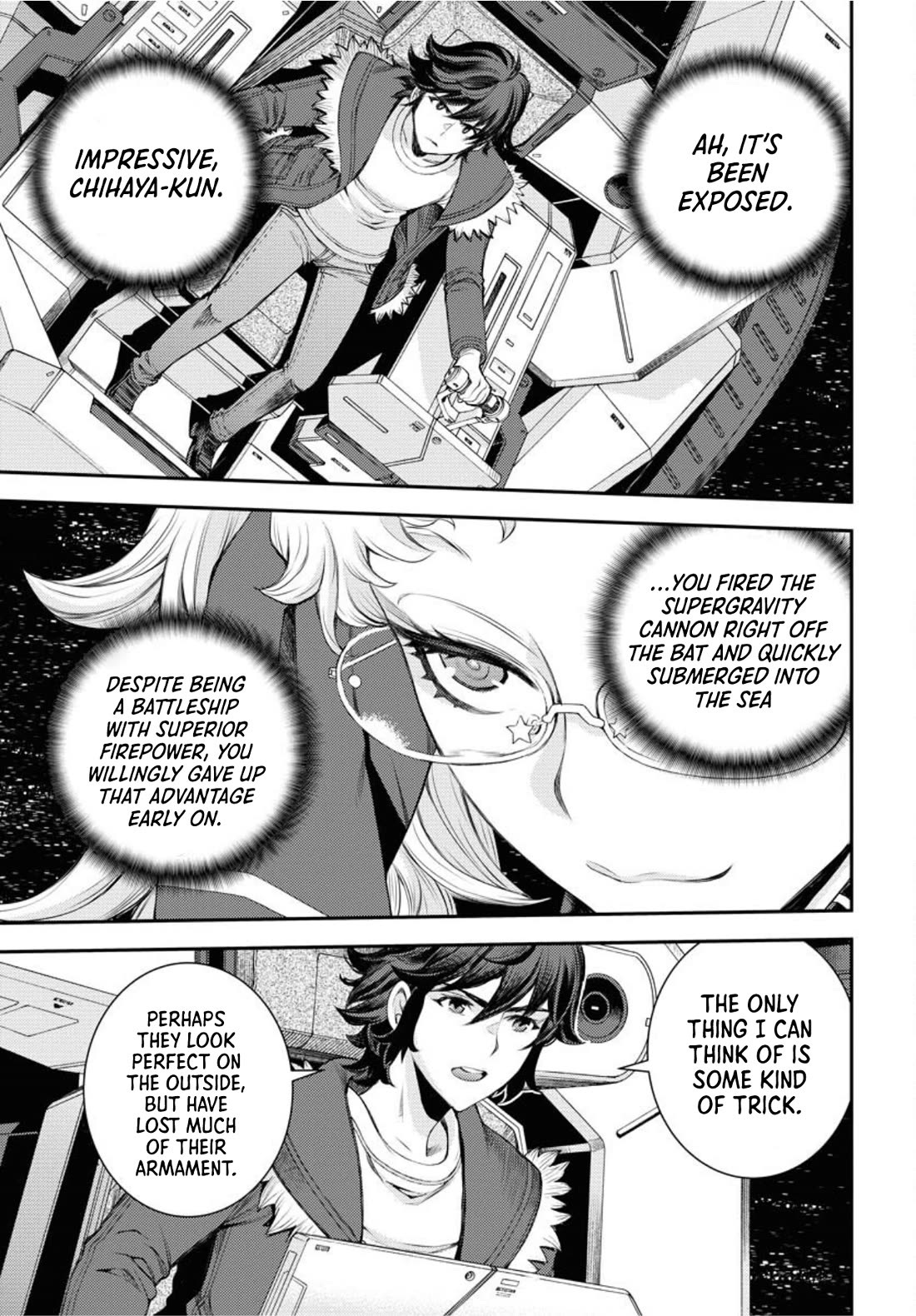 Aoki Hagane no Arpeggio chapter 154 page 12