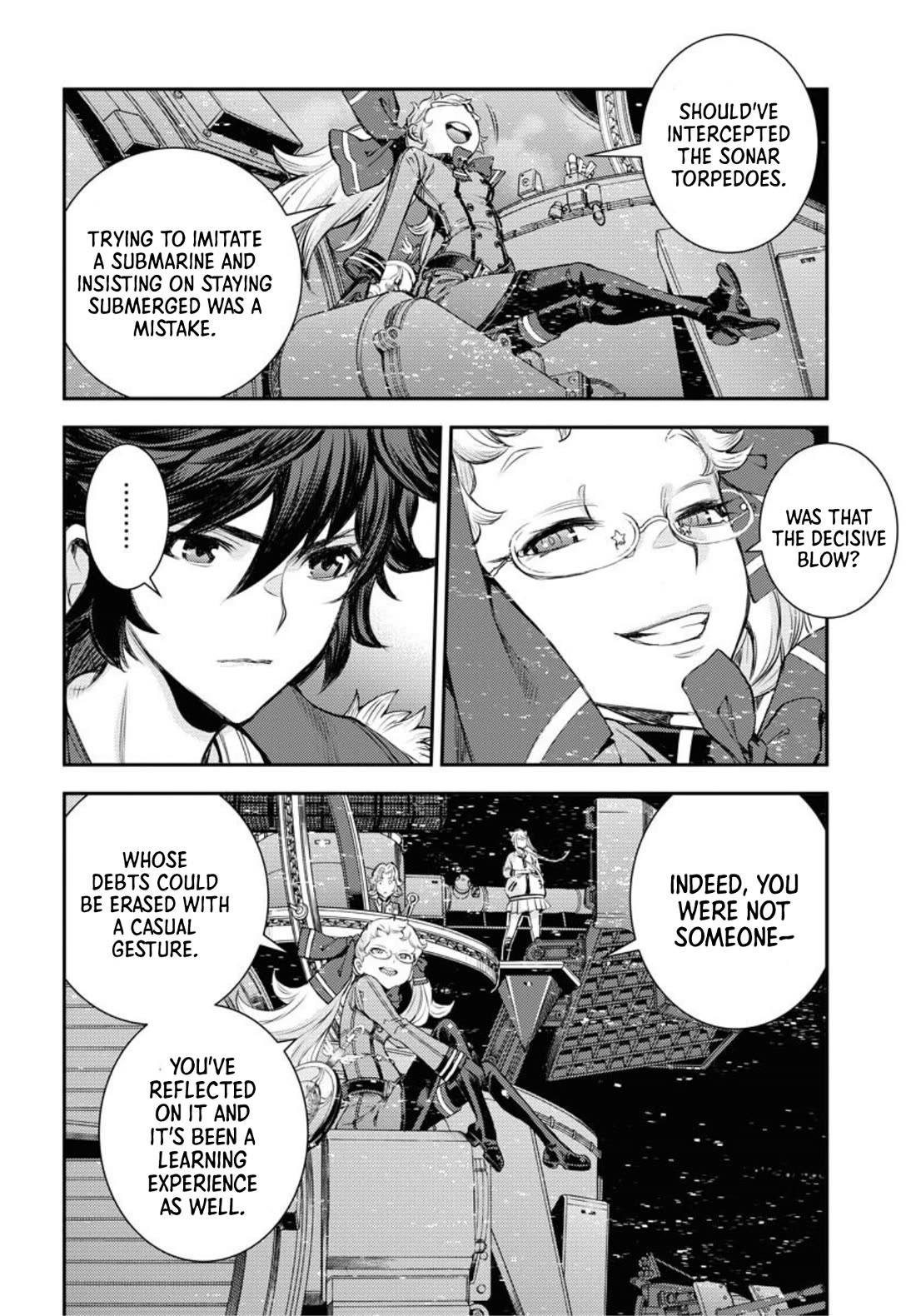 Aoki Hagane no Arpeggio chapter 154 page 13