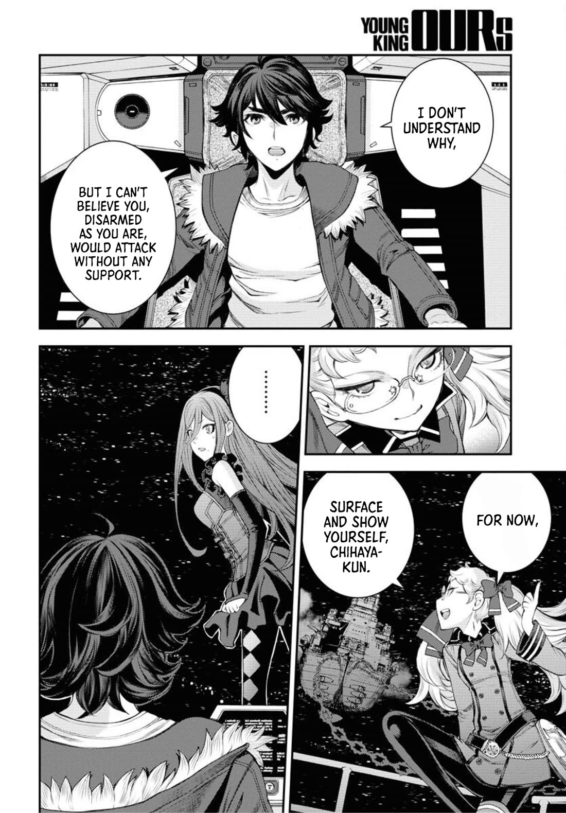 Aoki Hagane no Arpeggio chapter 154 page 15