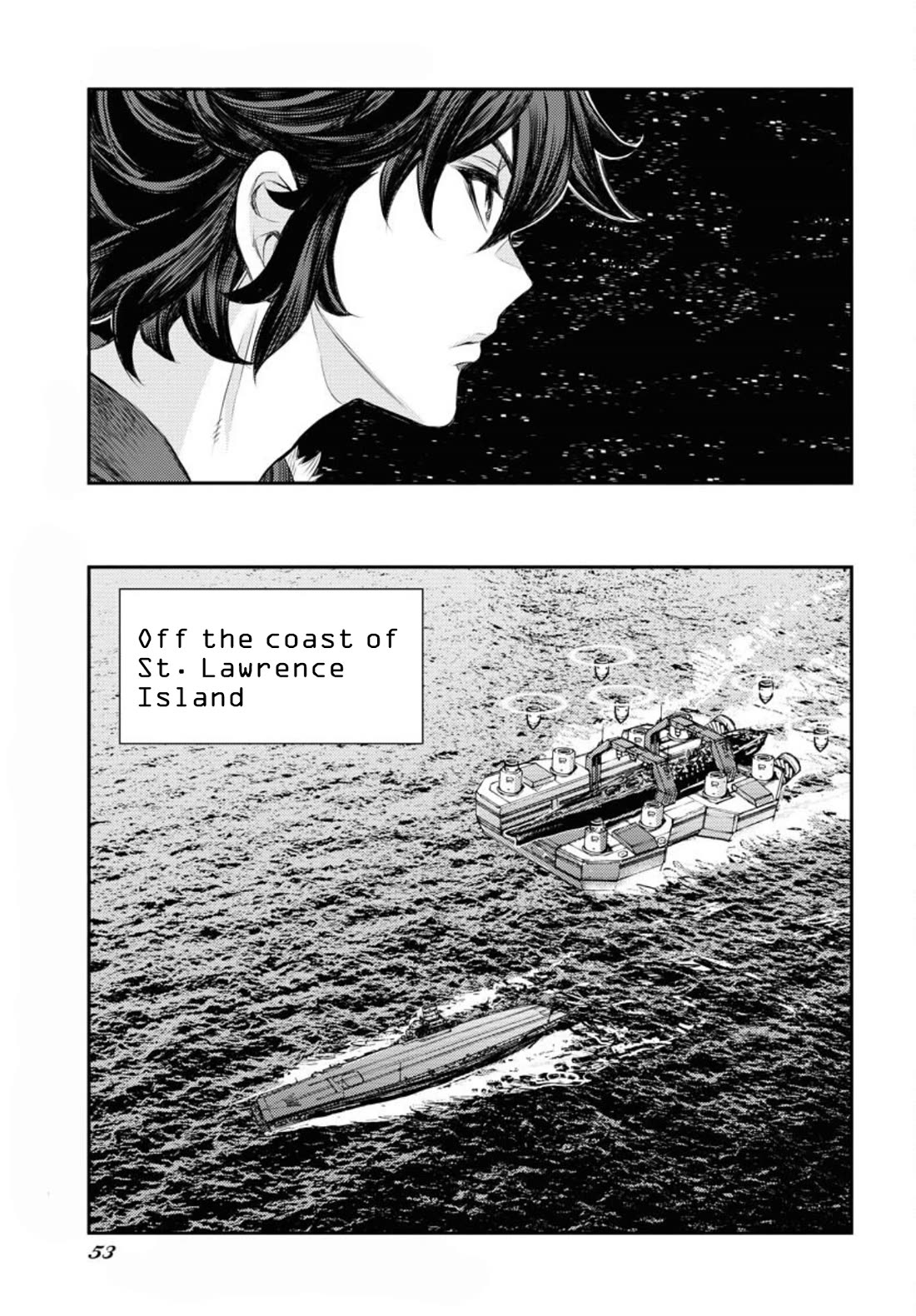 Aoki Hagane no Arpeggio chapter 154 page 16