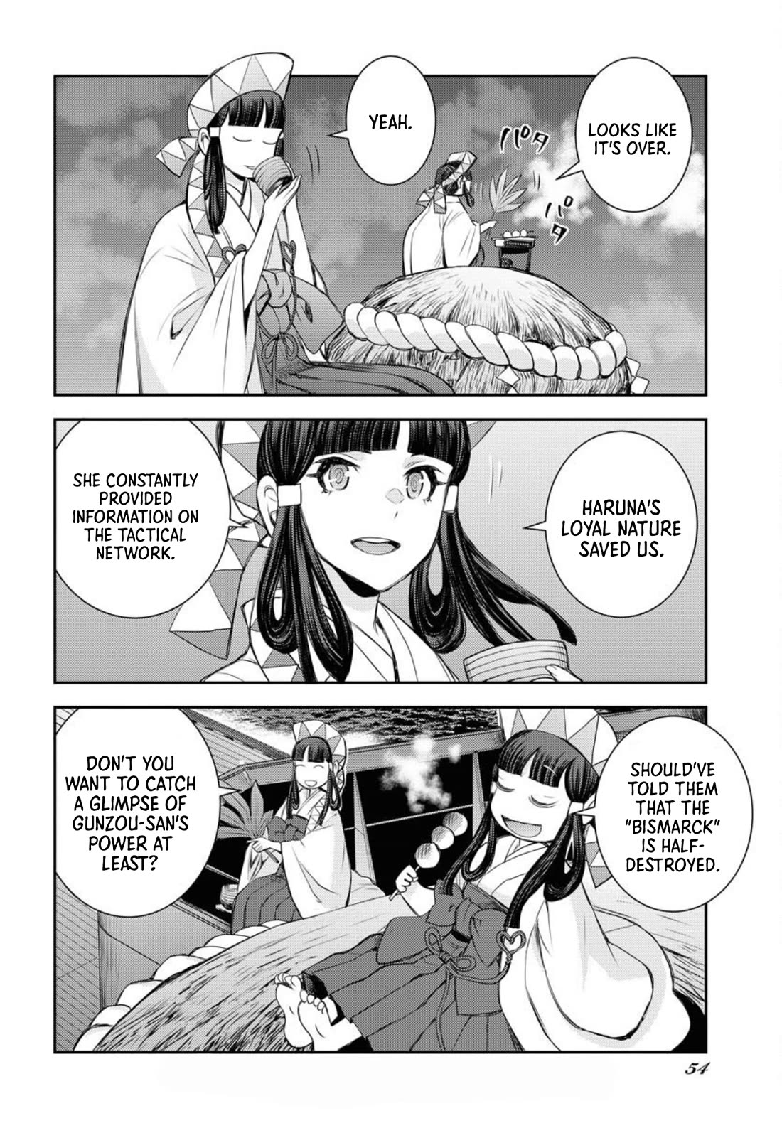 Aoki Hagane no Arpeggio chapter 154 page 17