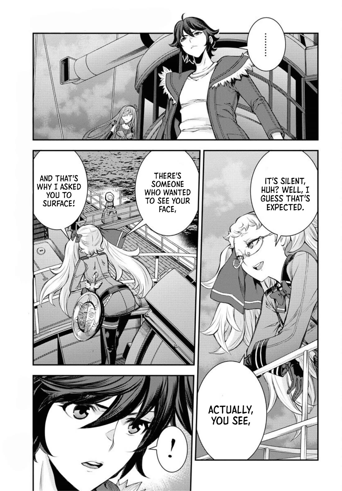 Aoki Hagane no Arpeggio chapter 154 page 20