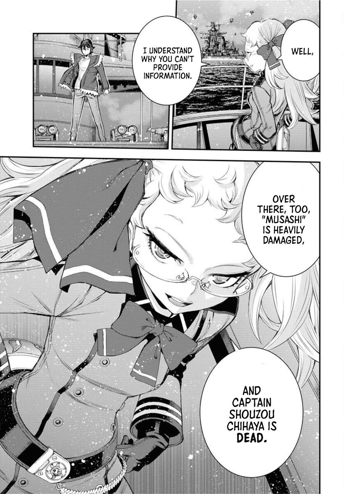 Aoki Hagane no Arpeggio chapter 154 page 24