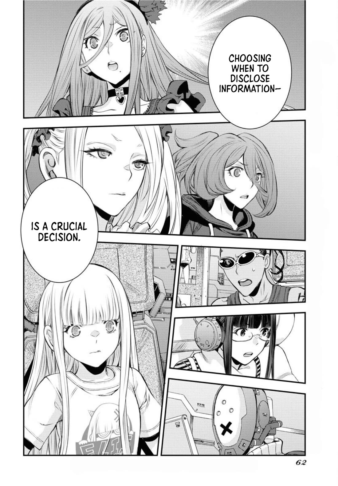 Aoki Hagane no Arpeggio chapter 154 page 25