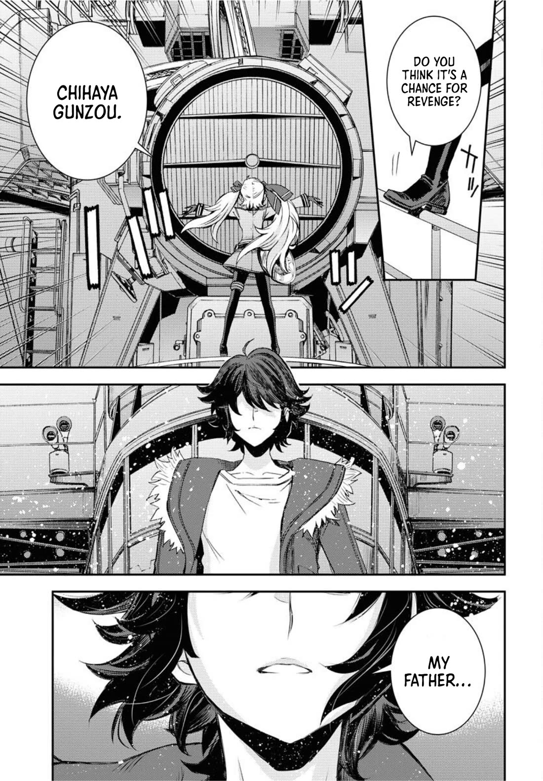 Aoki Hagane no Arpeggio chapter 154 page 28