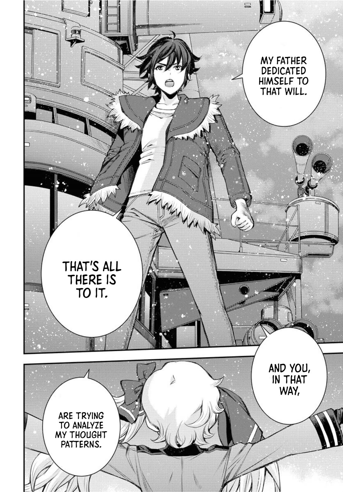 Aoki Hagane no Arpeggio chapter 154 page 29