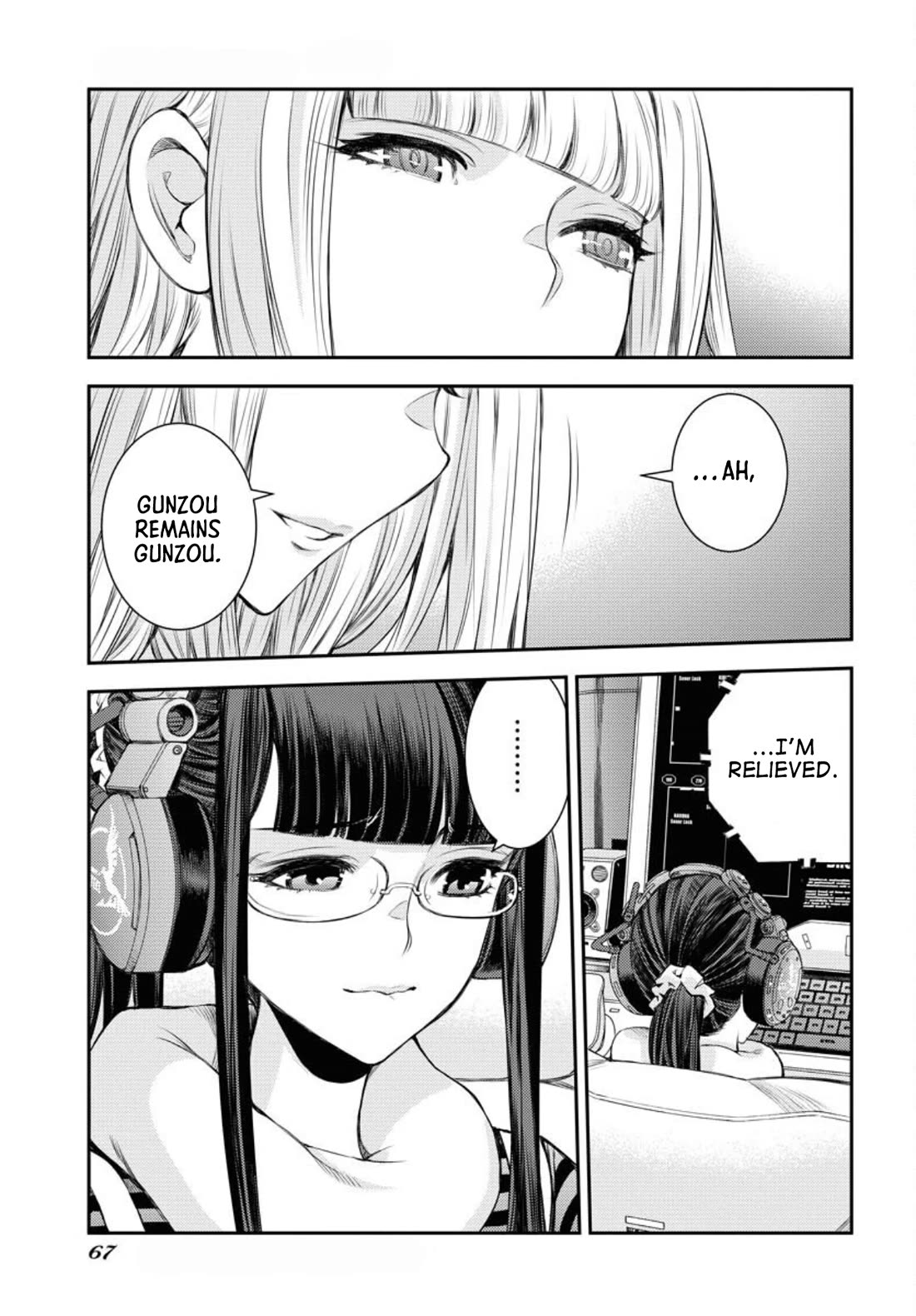 Aoki Hagane no Arpeggio chapter 154 page 30