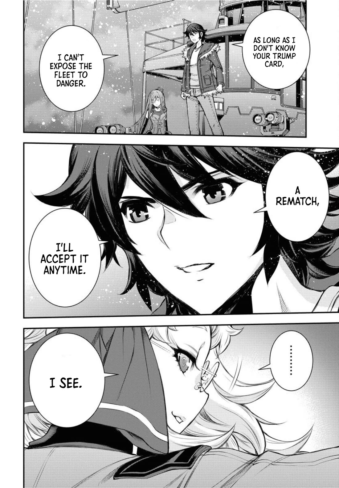 Aoki Hagane no Arpeggio chapter 154 page 31