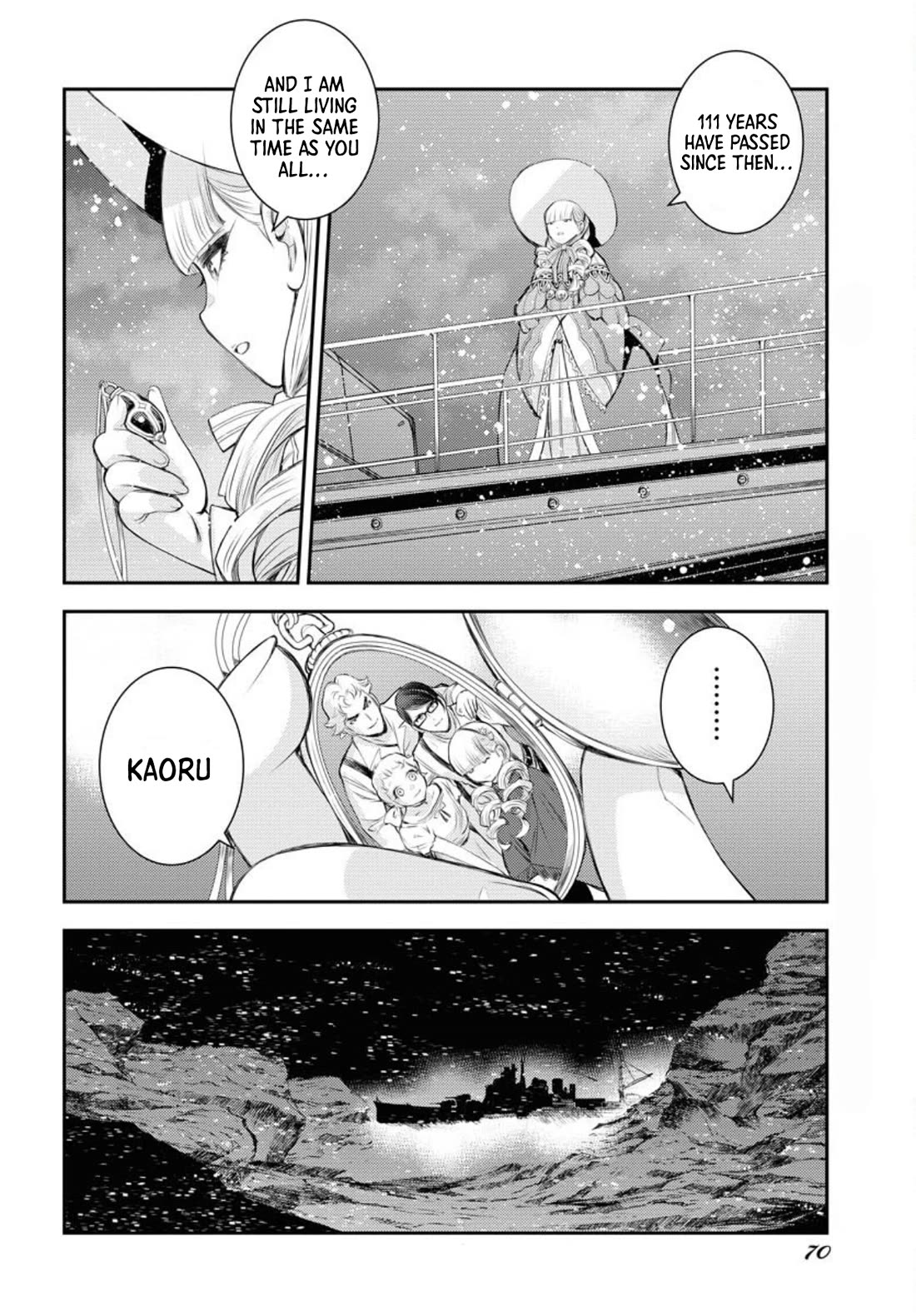 Aoki Hagane no Arpeggio chapter 154 page 33