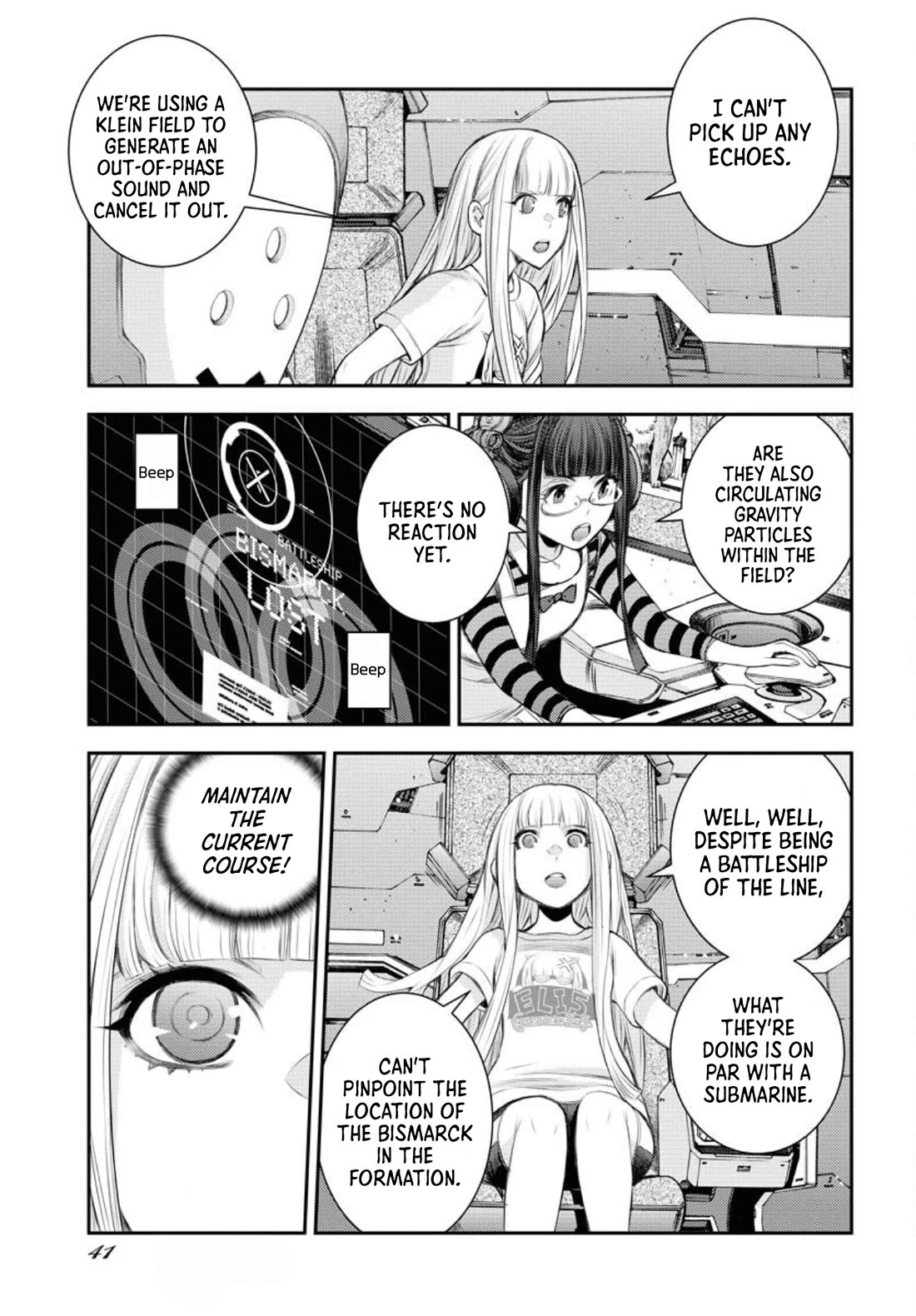 Aoki Hagane no Arpeggio chapter 154 page 4