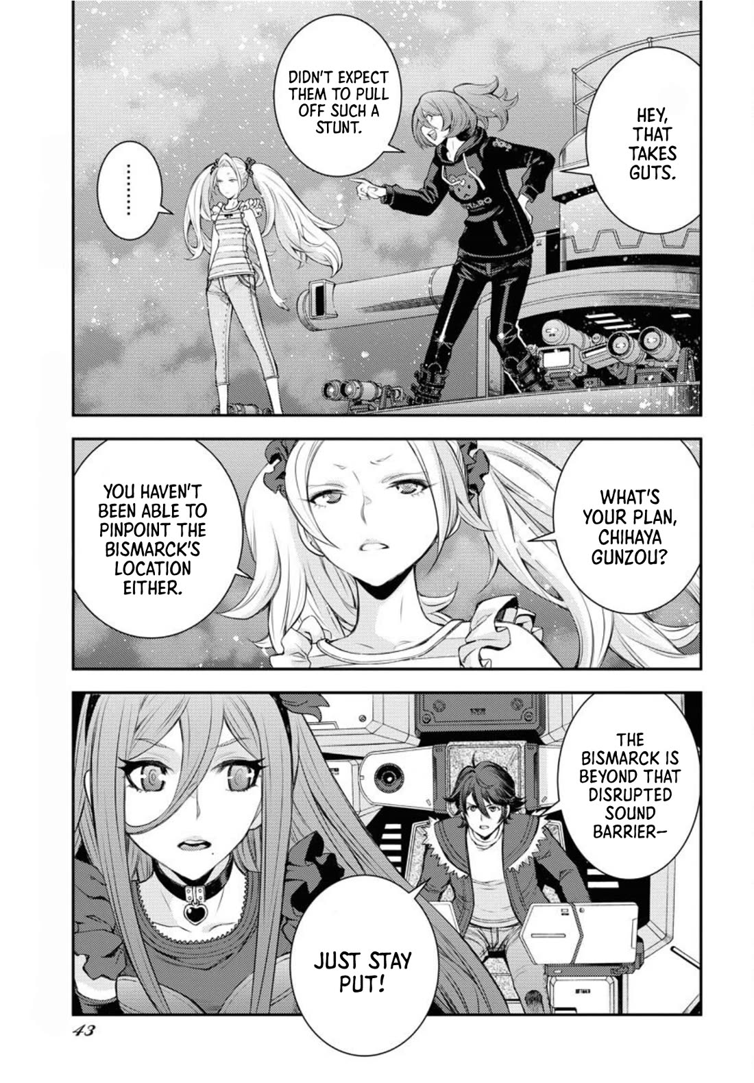 Aoki Hagane no Arpeggio chapter 154 page 6