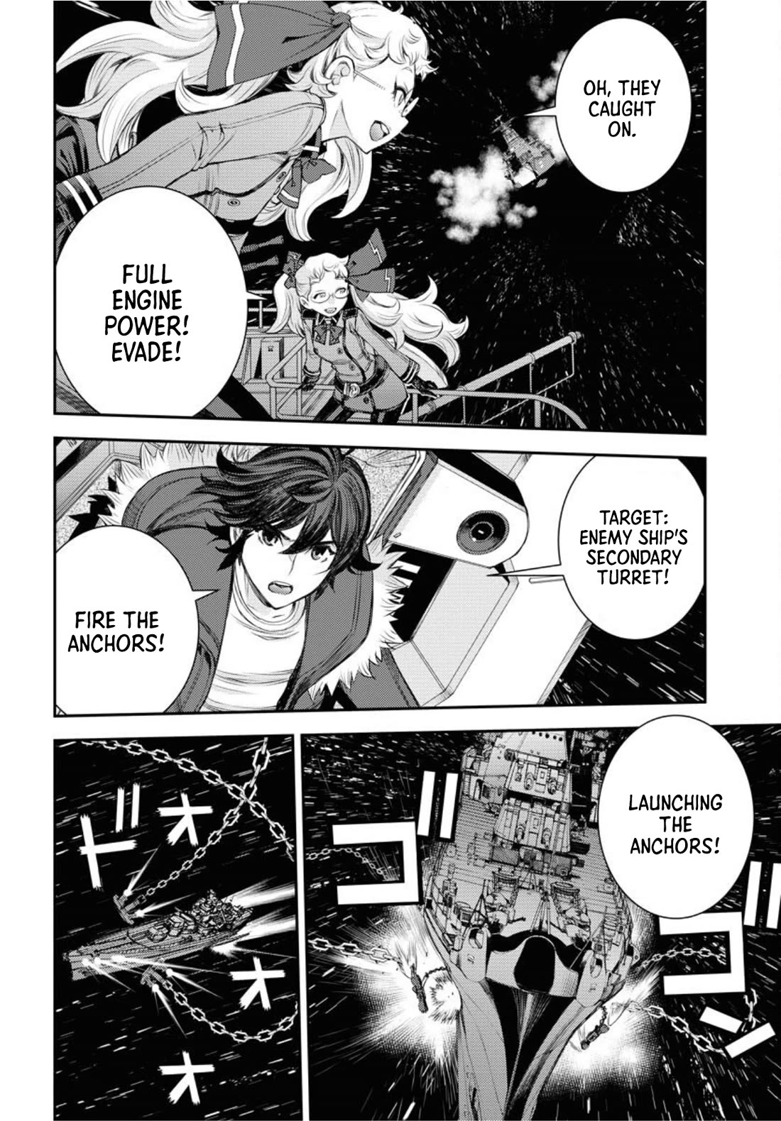 Aoki Hagane no Arpeggio chapter 154 page 9