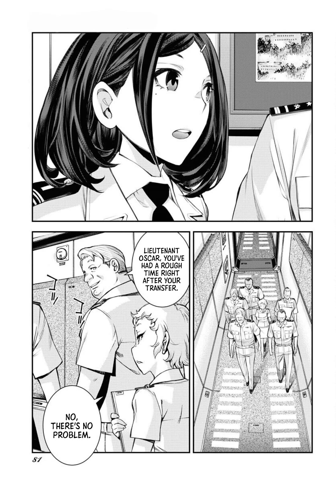 Aoki Hagane no Arpeggio chapter 155 page 12