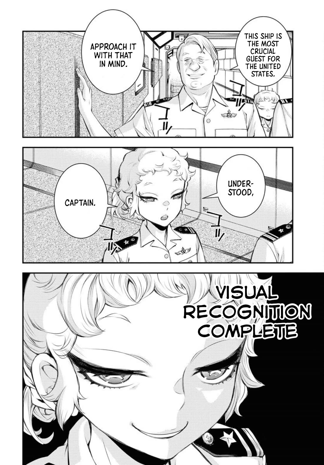 Aoki Hagane no Arpeggio chapter 155 page 13