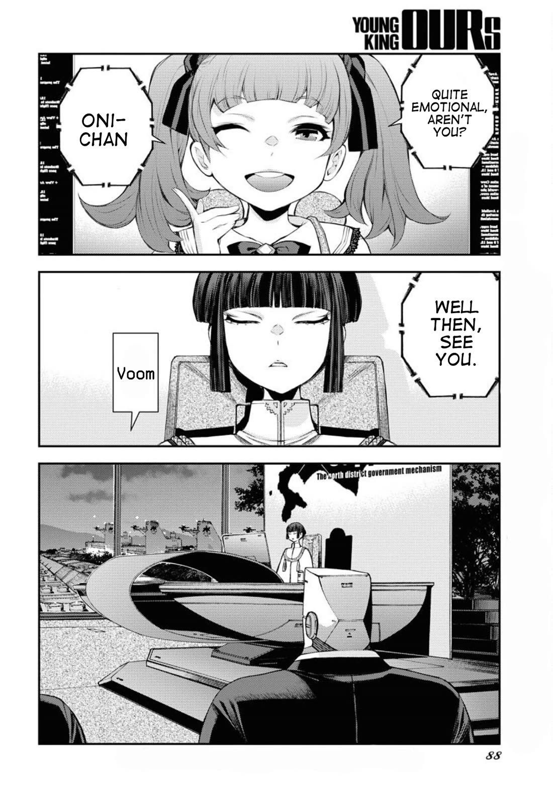 Aoki Hagane no Arpeggio chapter 155 page 19