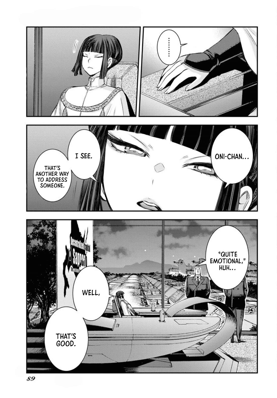 Aoki Hagane no Arpeggio chapter 155 page 20