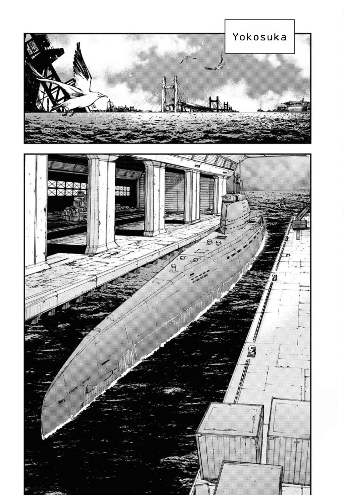 Aoki Hagane no Arpeggio chapter 155 page 21