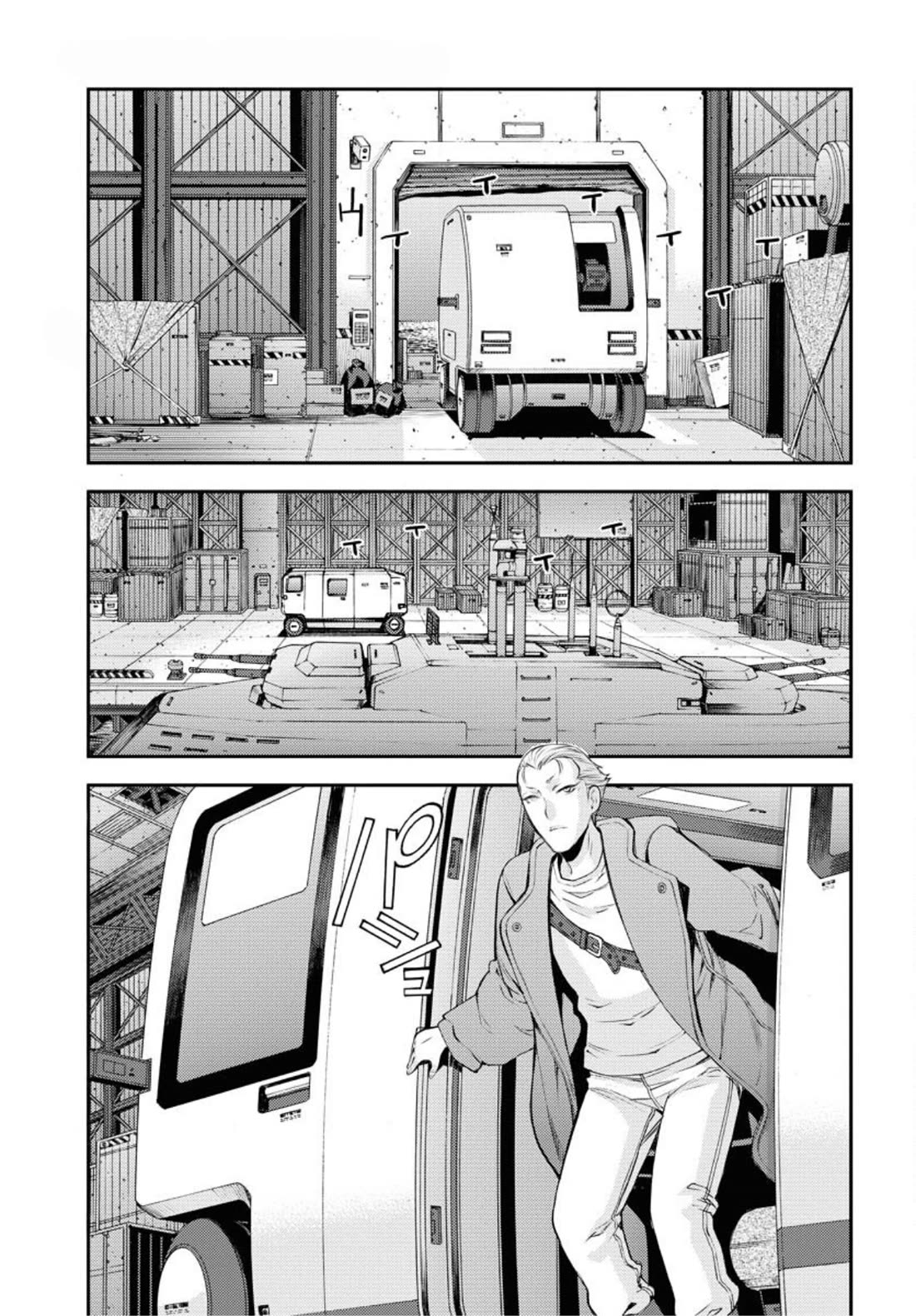 Aoki Hagane no Arpeggio chapter 155 page 22