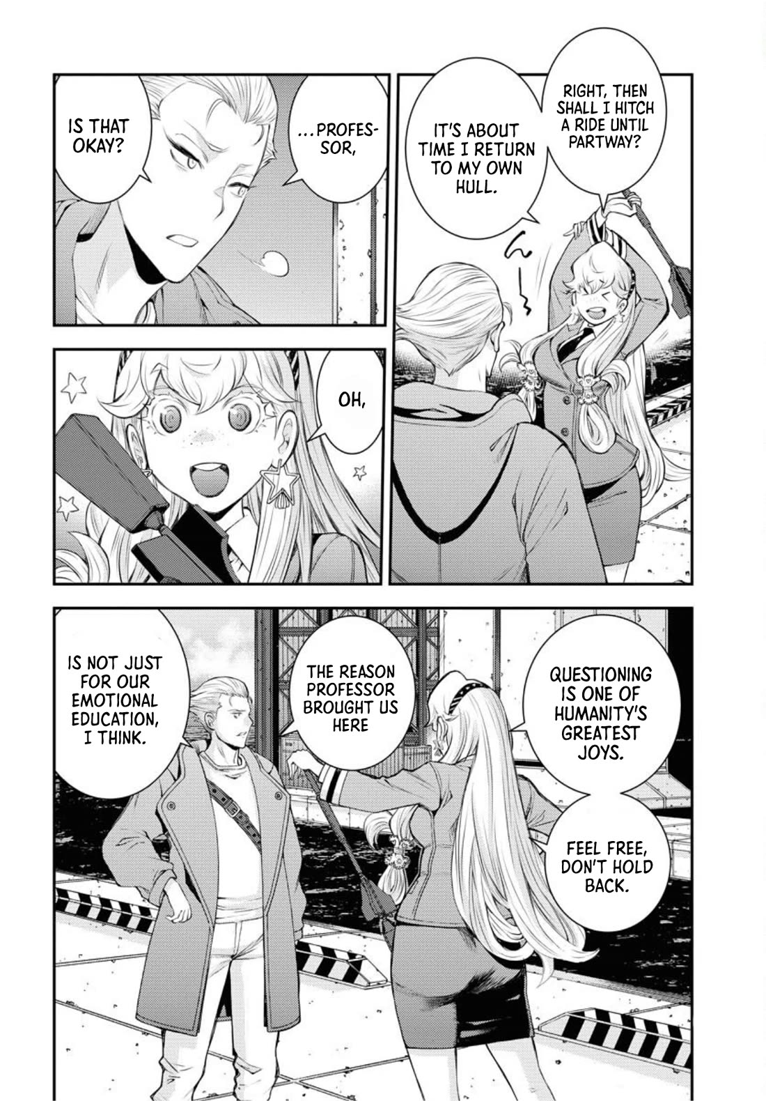 Aoki Hagane no Arpeggio chapter 155 page 25