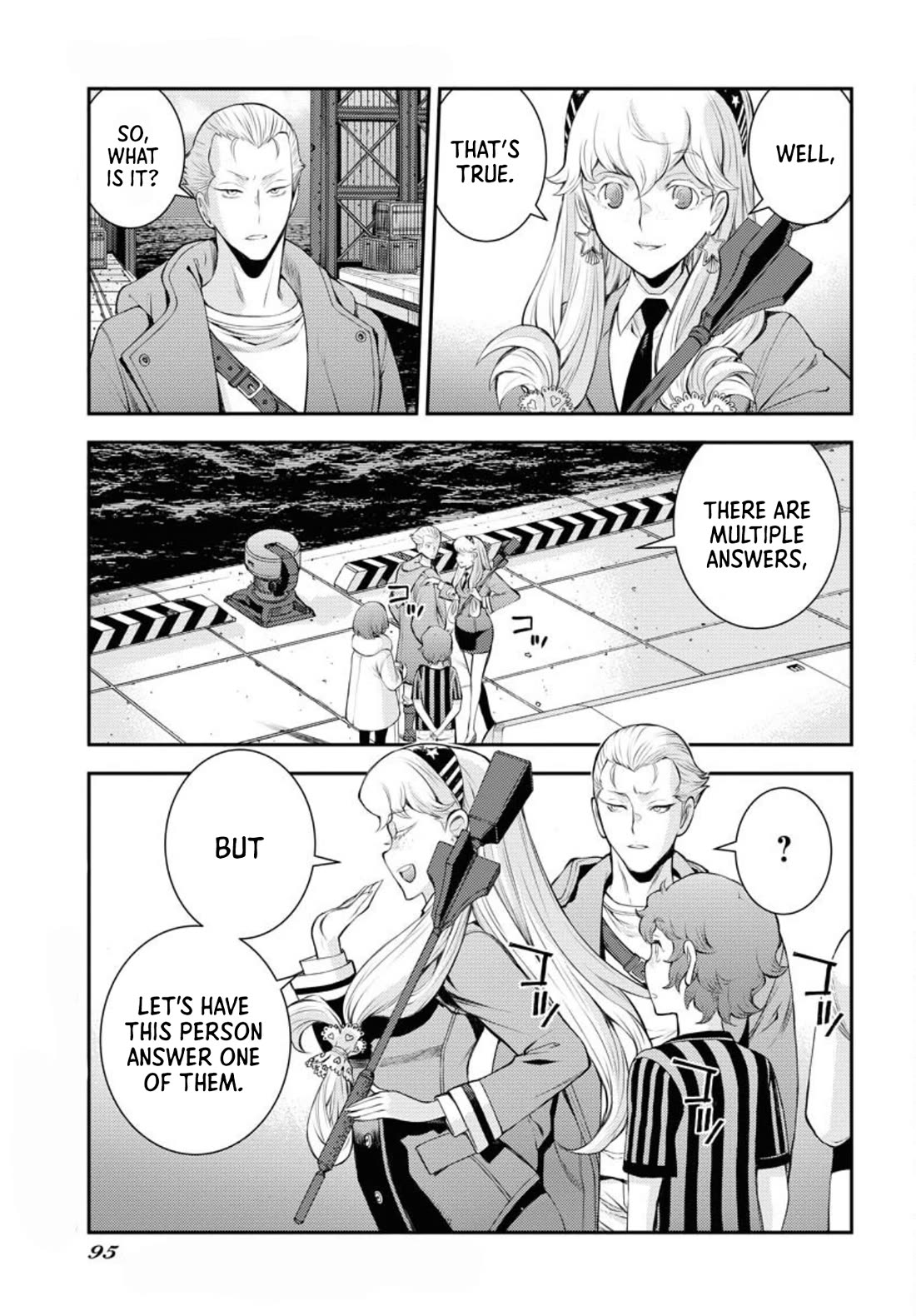 Aoki Hagane no Arpeggio chapter 155 page 26