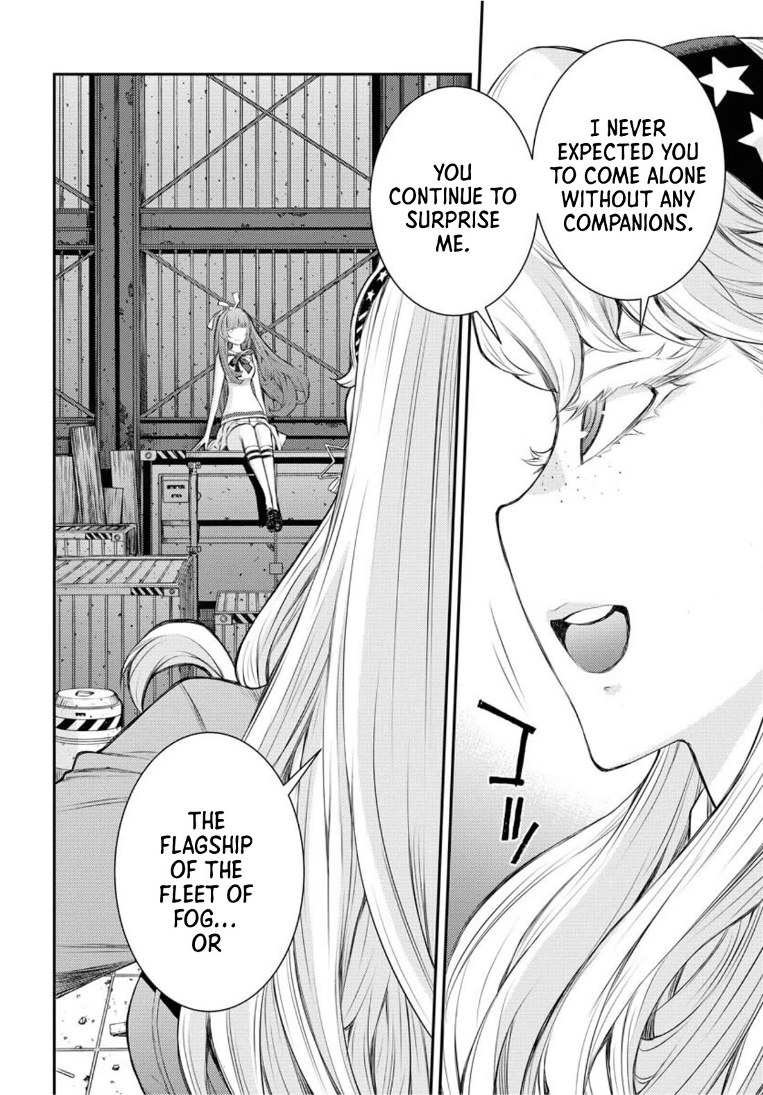 Aoki Hagane no Arpeggio chapter 155 page 27