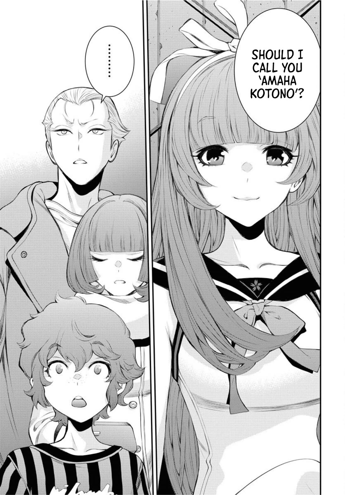 Aoki Hagane no Arpeggio chapter 155 page 28