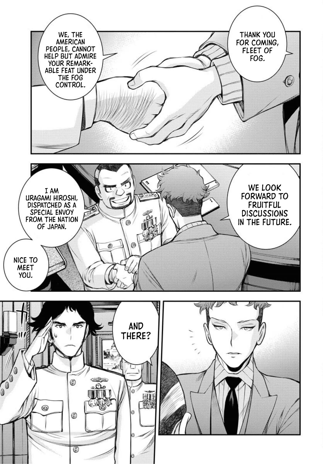 Aoki Hagane no Arpeggio chapter 155 page 6