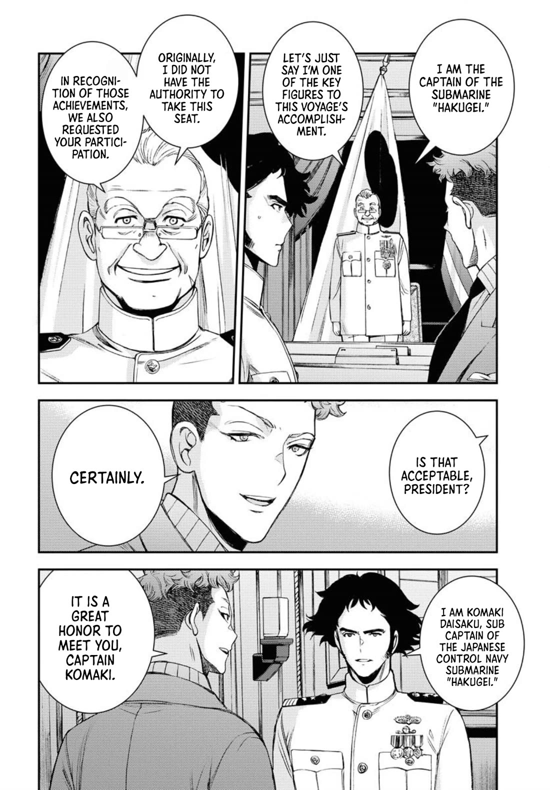 Aoki Hagane no Arpeggio chapter 155 page 7