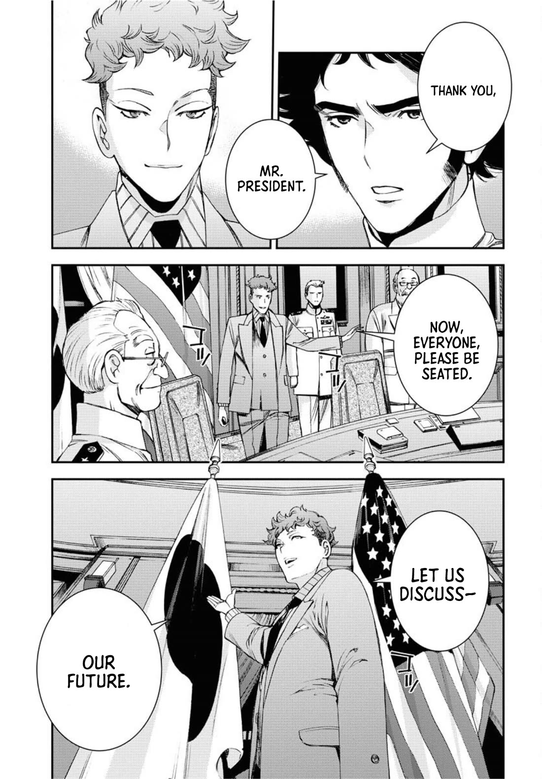 Aoki Hagane no Arpeggio chapter 155 page 8