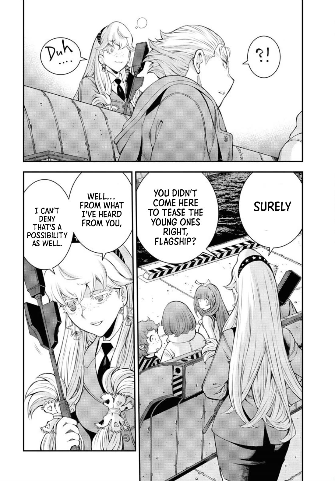 Aoki Hagane no Arpeggio chapter 156 page 13