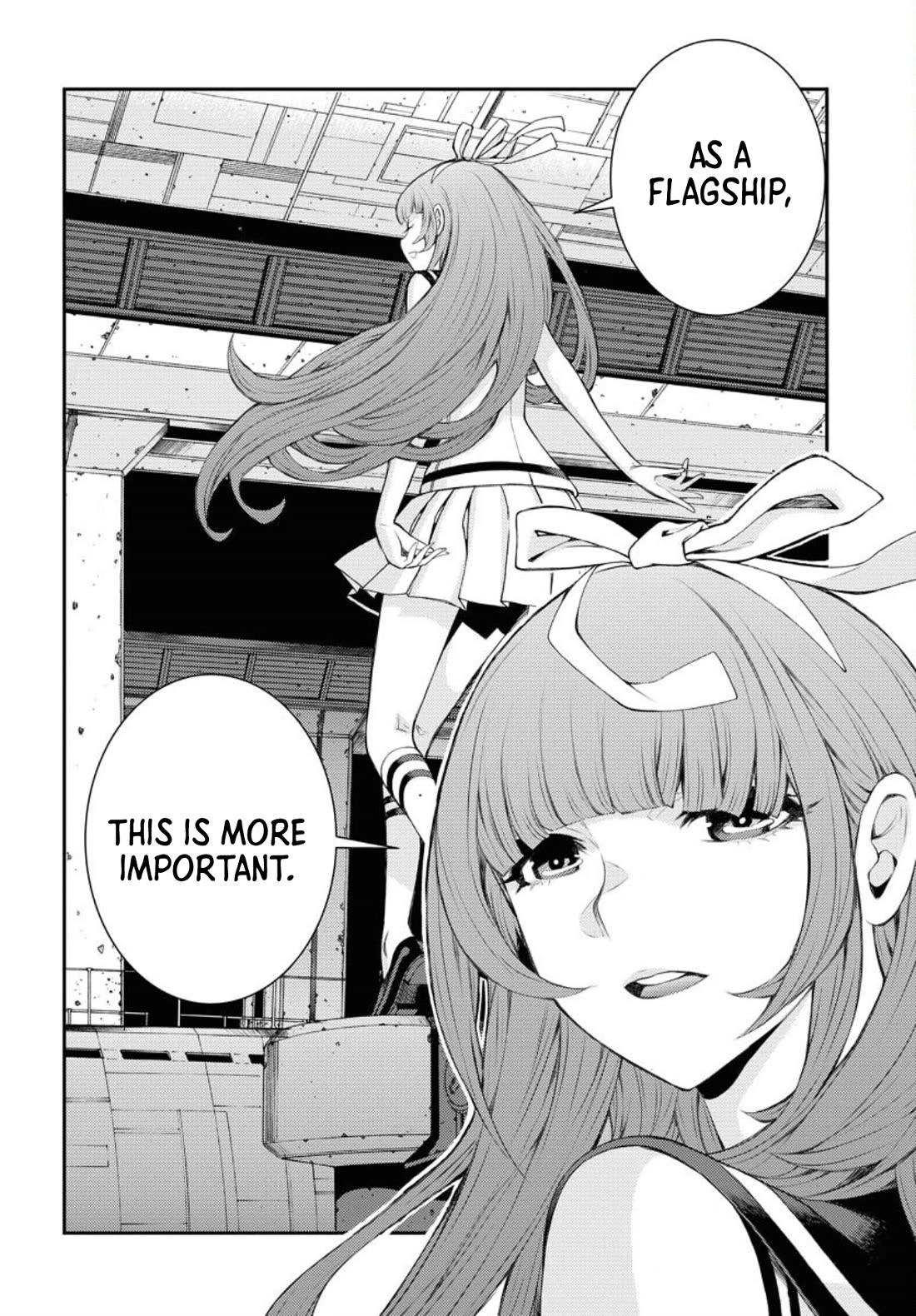 Aoki Hagane no Arpeggio chapter 156 page 15