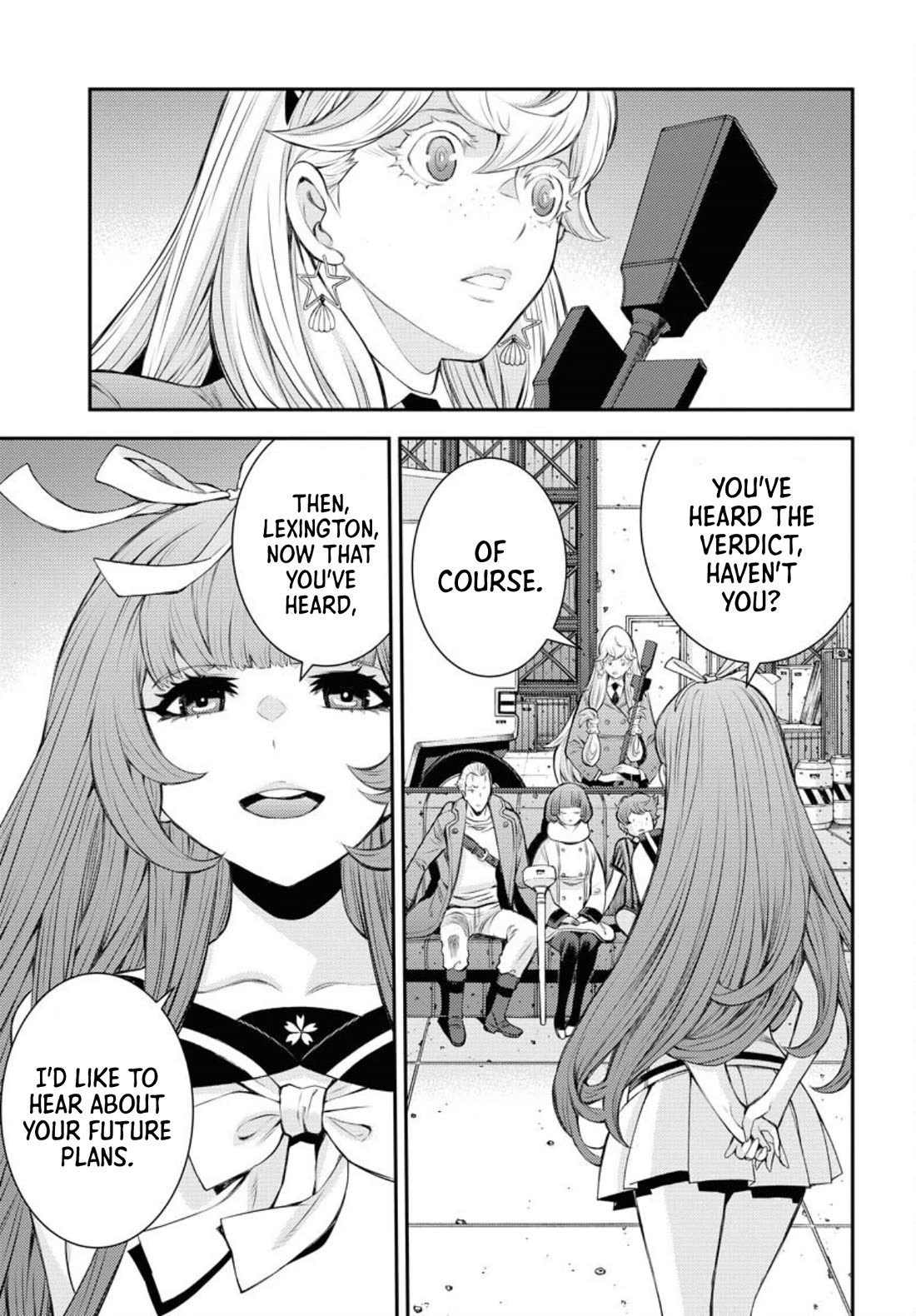 Aoki Hagane no Arpeggio chapter 156 page 16