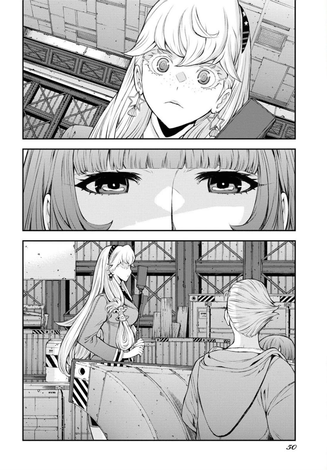 Aoki Hagane no Arpeggio chapter 156 page 17